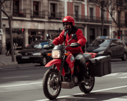 Envíos Urgentes En Moto