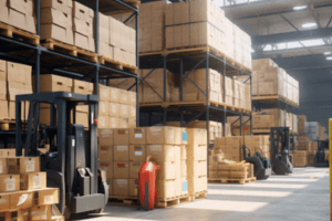 servicio de almacenaje y distribucion en empresa de mensajeria de madrid
