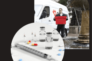 servicio de envio de medicamentos agencia mensajeria en madrid serco