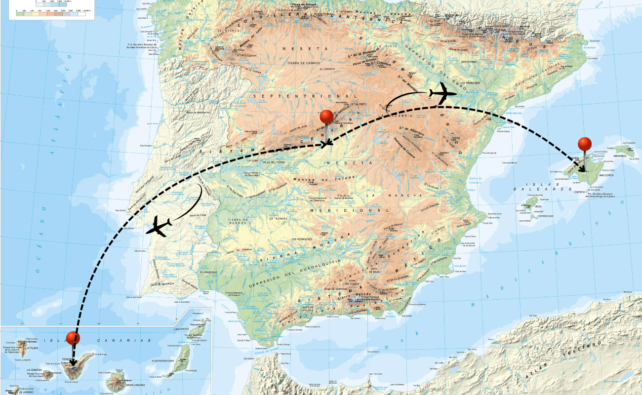 agencia envío canarias y baleares