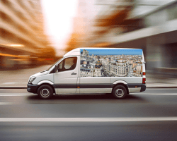 Servicios De Reparto Y Transporte Con Furgoneta En España